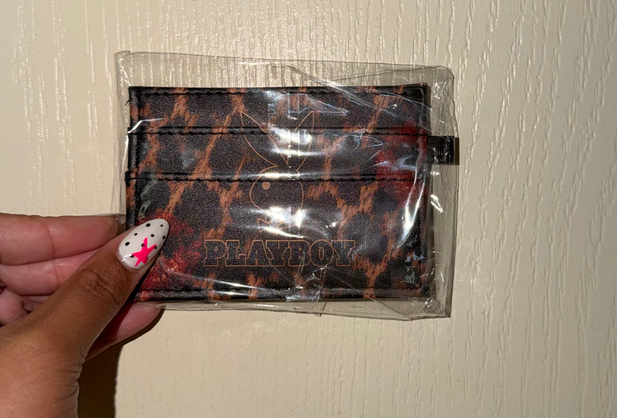 Playboy card holder